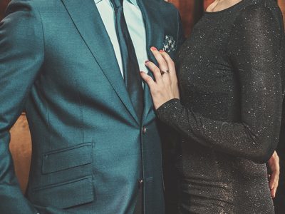 Portrait of young professional man in suit